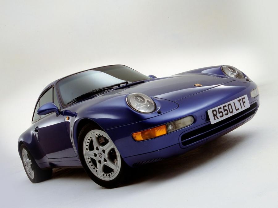  Porsche 911 Targa 1995 года  (фото 2 из 4)